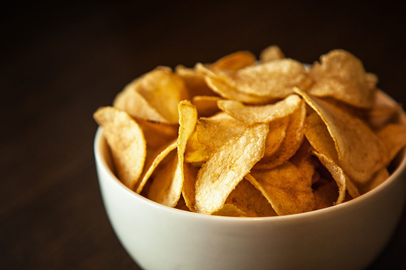 Smoked Crisps