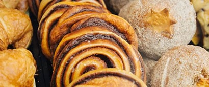 A selection of delicious pastries