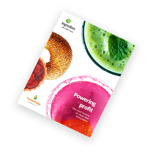 Ingredion Powering Profit Report Cover