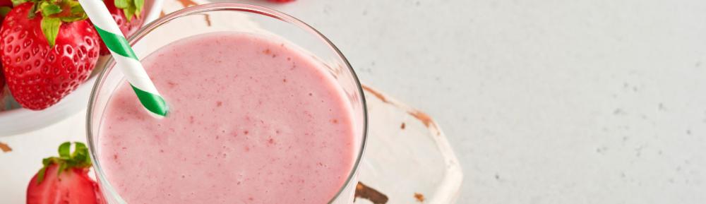 Strawberry Milkshake