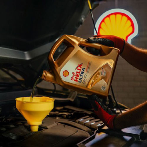 Shell Helix Ultra