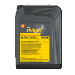 Shell Spirax S6 Axme 75w-140 20l 