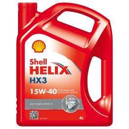 Shell Helix Hx3 15w-40 4x4l 