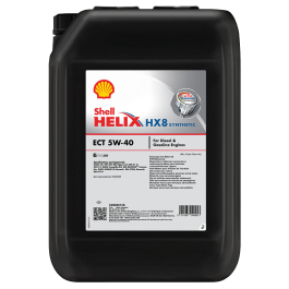 Shell Helix Hx8 Ect 5w-40 20l Jc 
