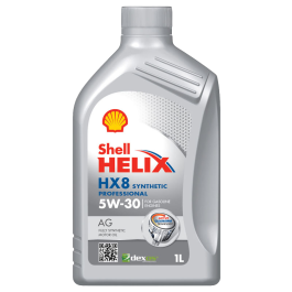 Shell Helix Hx8 Prof. Ag 5w-30 12x1l 