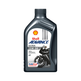 Shell Advance 4t Ultra 15w-50 12x1l 