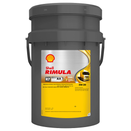 Shell Rimula R7 Ax 5w-30 20l 