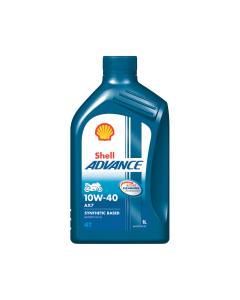 Shell Advance 4t Ax7 10w-40 12x1l