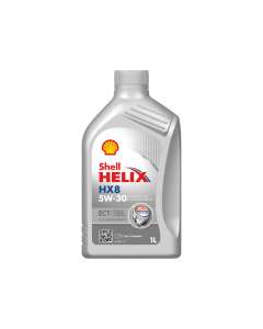 Shell Helix Hx8 Ect 5w-30 12x1l