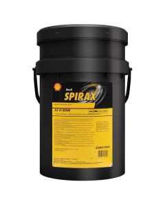 Shell Spirax S3 G 80w 20l