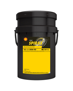 Shell Spirax S3 G 80w-90 20l