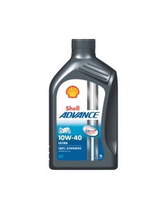 Shell Advance 4t Ultra 10w-40 12x1l