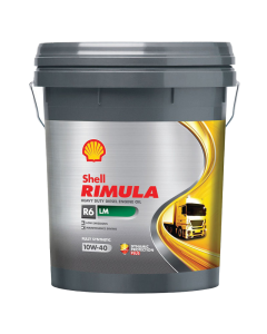 Shell Rimula R6 Lm 10w-40 20l