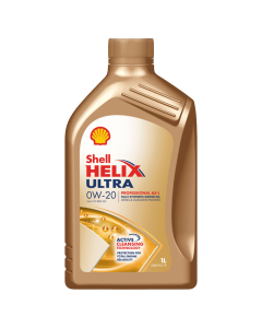 Shell Helix Ultra Prof. As-L 0w-20 12x1l