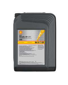 Shell Omala S4 Gxv 220 20l 