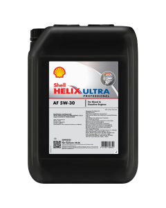 Shell Helix Ultra Prof. Af 5w-30 20l 