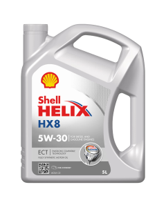 Shell Helix Hx8 Ect 5w-30 3x5l