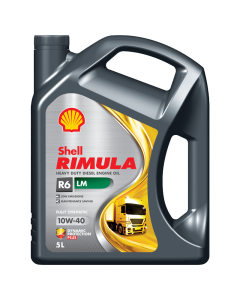 Shell Rimula R6 Lm 10w-40 3x5l 