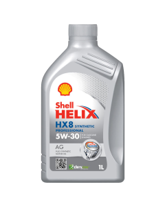 Shell Helix Hx8 Prof. Ag 5w-30 12x1l 
