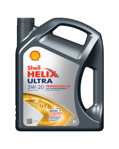 Shell Helix Ultra Prof. Af 5w-20 3x5l