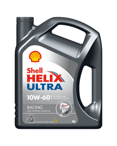Shell Helix Ultra Racing 10w-60 4x4l 