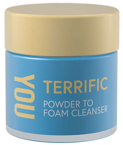 Terrific Powder to Foam Cleanser