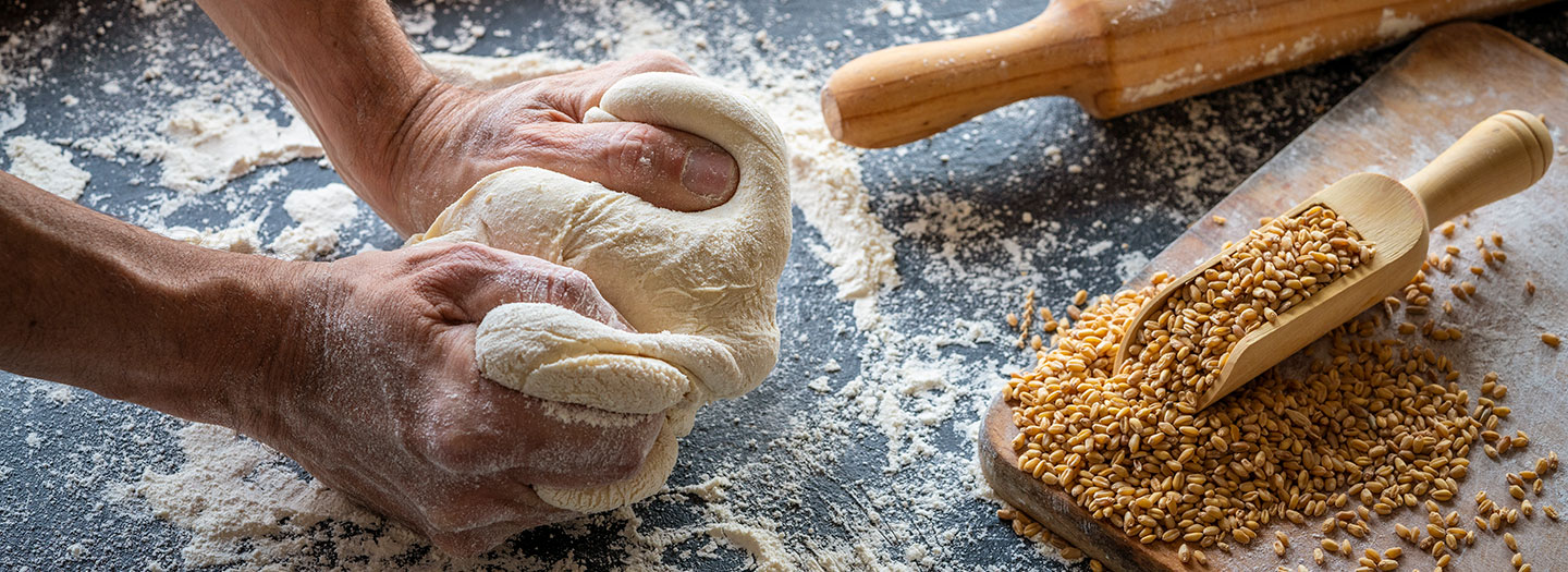 Kneading Dough