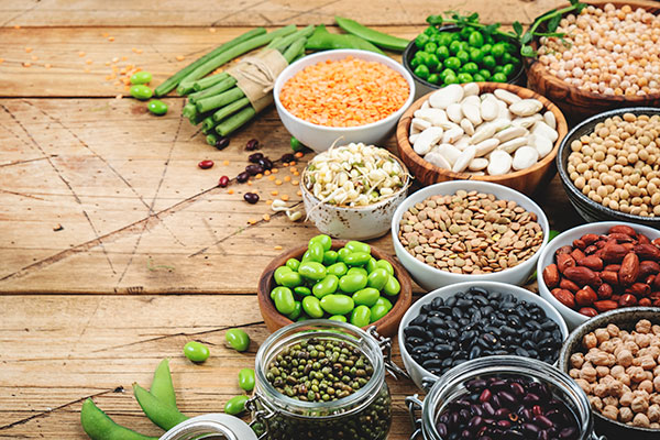 A selection of various pulses