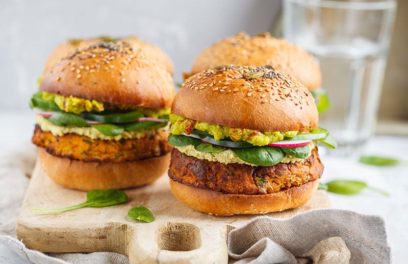 Healthy Burgers