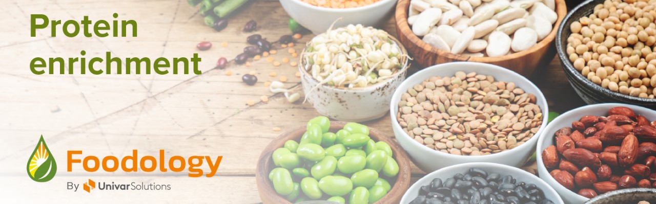 Protein enrichment by Univar Solutions