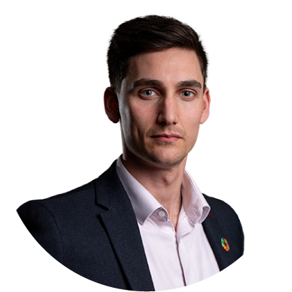 Liam McCarroll, Global Director of Sustainability