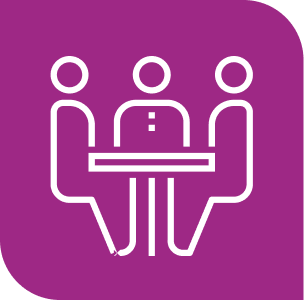 We Collaborate icon