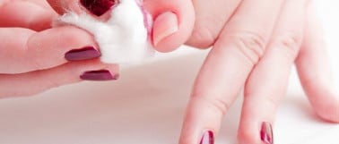 img title applying fingernail polish